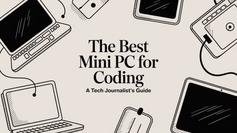 The Best Mini PC for Coding: A Tech Journalist’s Guide