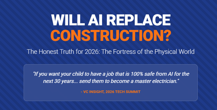 Will AI Replace Construction Workers?