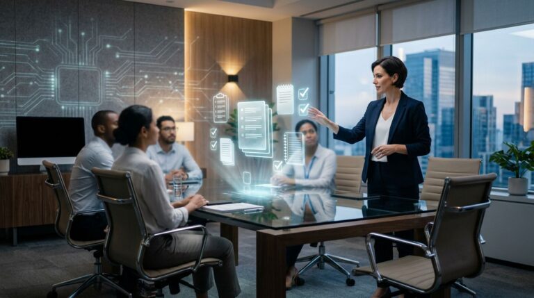 How AI Will Change Team Meetings and How to Stay in Control