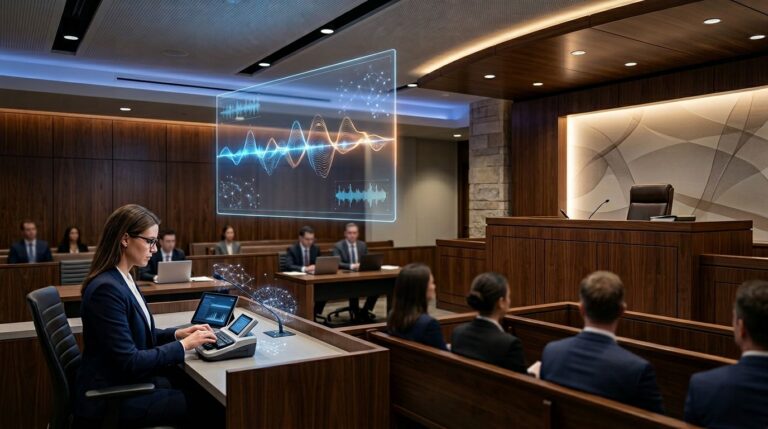 Will AI Replace Court Reporters: A Realistic Look at What Changes in 2026 and Beyond