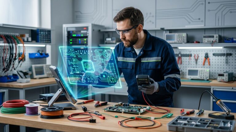 Will AI Replace Electricians? What’s Actually Likely in 2026 and Beyond
