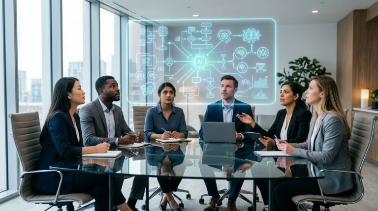 AI Change Management Template for Internal Teams in 2026