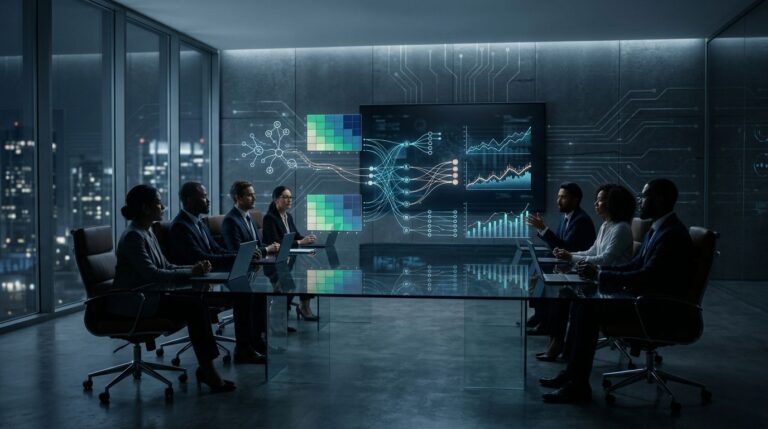 A Practical AI Board Reporting Template for Leadership Teams in 2026