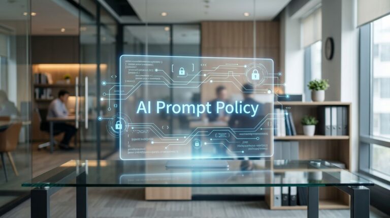 AI Prompt Policy Template for Internal Teams in 2026
