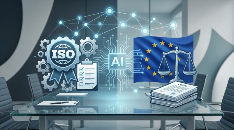 ISO 42001 vs EU AI Act for Enterprise AI Teams