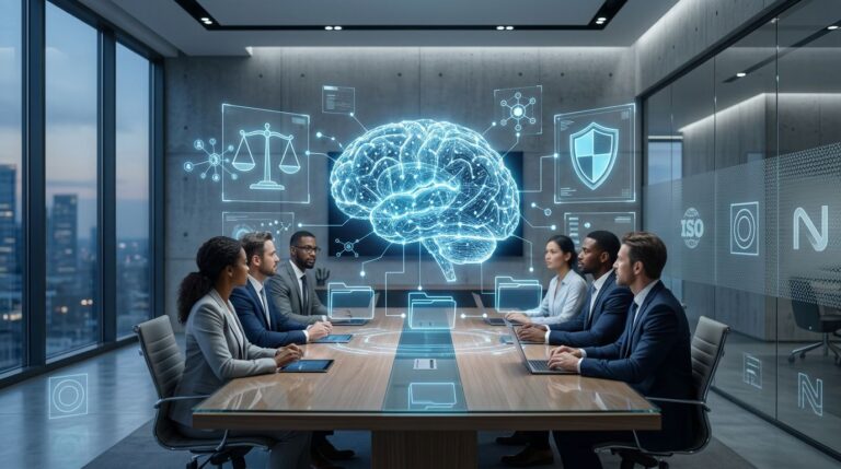 ISO 42001 vs NIST AI RMF for Enterprise AI Governance